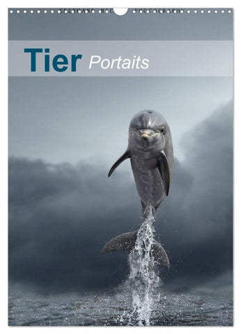 Portraits of Animals (Wandkalender 2027 DIN A3 hoch), CALVENDO Monatskalender
