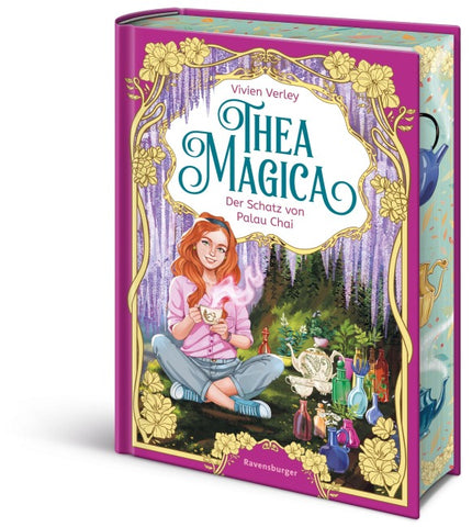 Thea Magica, Band 2 - Der Schatz von Palau Chai