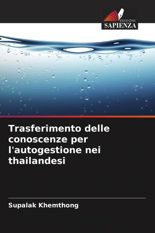 Trasferimento delle conoscenze per l'autogestione nei thailandesi