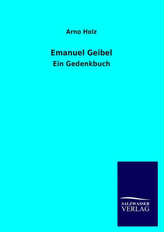 Emanuel Geibel