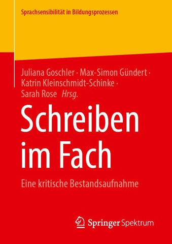 Schreiben im Fach