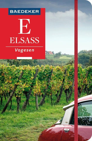 Baedeker Reiseführer Elsass, Vogesen