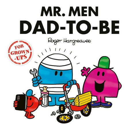 MRMEN DAD-TO-BE_MR MEN LITT HB