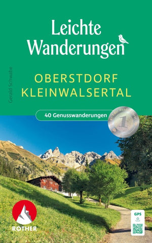 ROTHER Wanderbuch Leichte Wanderungen Oberstdorf Kleinwalsertal