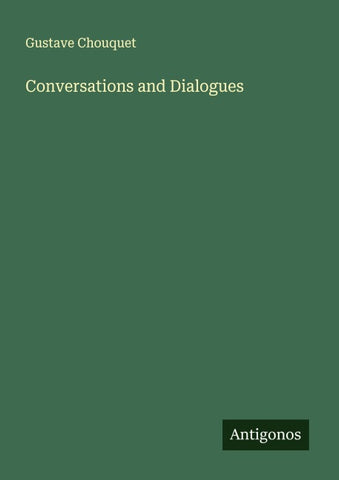 Conversations and Dialogues