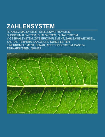 Zahlensystem