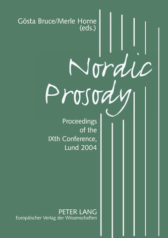Nordic Prosody