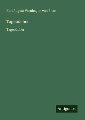 Tagebücher