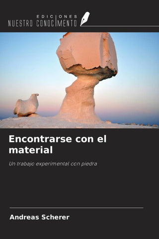 Encontrarse con el material