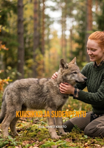 Kuusikko ja sudenpentu