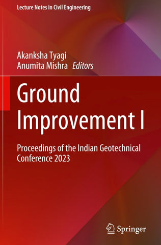 Ground Improvement I