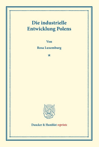 Die industrielle Entwicklung Polens.