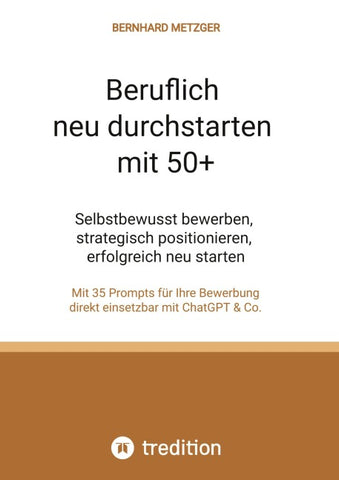 Beruflich neu durchstarten mit 50+