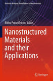 Nanostructured Materials and their Applications