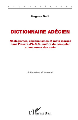 Dictionnaire Adégien