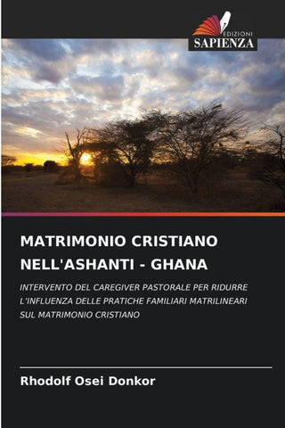 MATRIMONIO CRISTIANO NELL'ASHANTI - GHANA