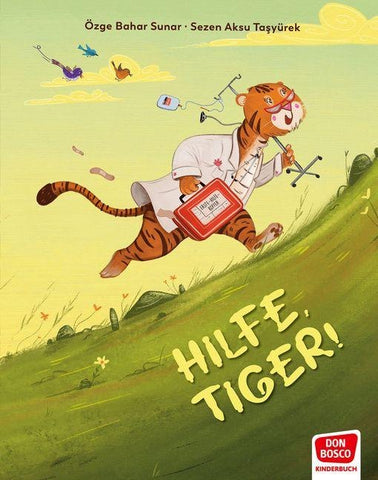 Hilfe, Tiger! Bilderbuch