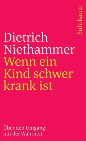 Wenn ein Kind schwer krank ist