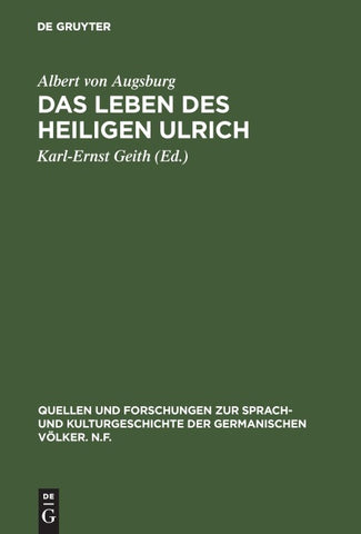 Das Leben des Heiligen Ulrich