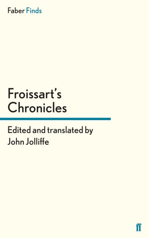 Froissart's Chronicles