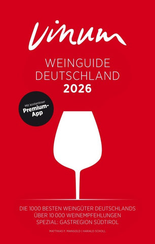 Vinum Weinguide Deutschland 2026