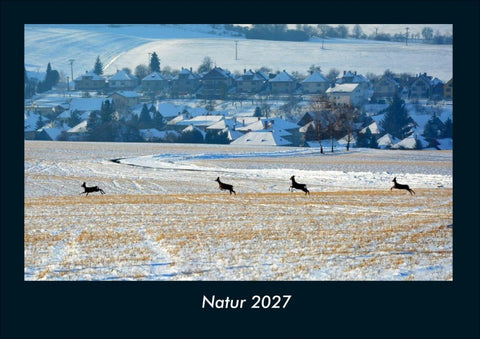 Natur 2027 Fotokalender DIN A4