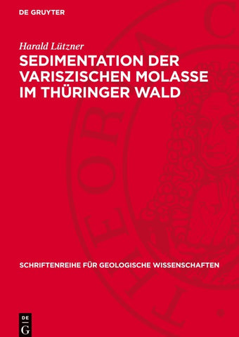 Sedimentation der variszischen Molasse im Thüringer Wald