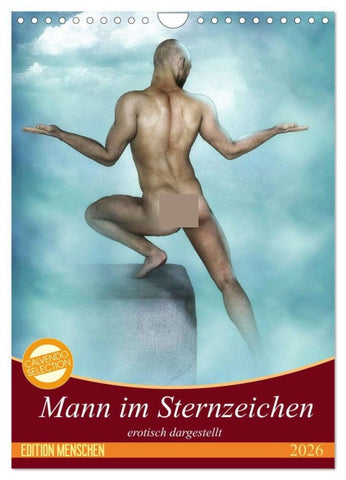 Mann im Sternzeichen (Wandkalender 2026 DIN A4 hoch), CALVENDO Monatskalender