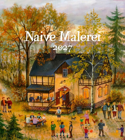 Naive Malerei Kalender 2027