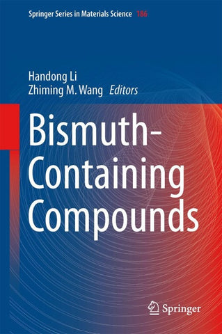 Bismuth-Containing Compounds