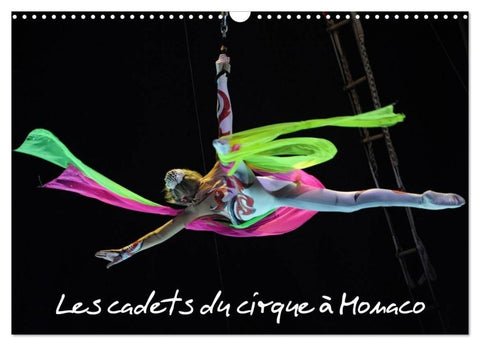 Les cadets du cirque à Monaco (Calendrier mural 2027 DIN A3 vertical), CALVENDO calendrier mensuel