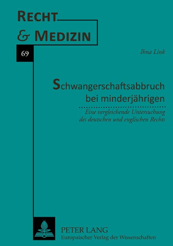 Schwangerschaftsabbruch bei Minderjährigen