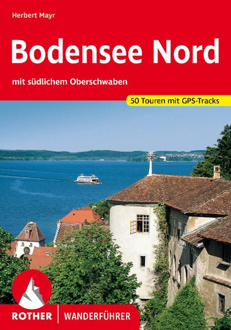 ROTHER Wanderführer Bodensee Nord
