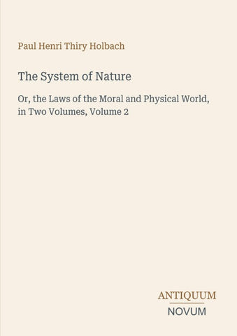 The System of Nature