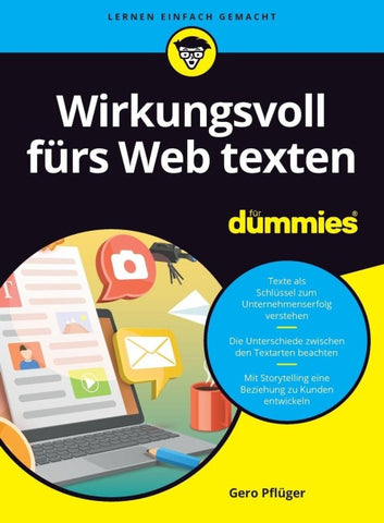 Wirkungsvoll fürs Web texten für Dummies