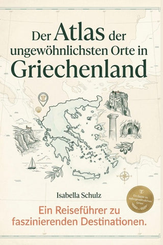 Der Atlas der ungewöhnlichsten Orte in Griechenland