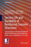 Service Life and Durability of Reinforced Concrete Structures