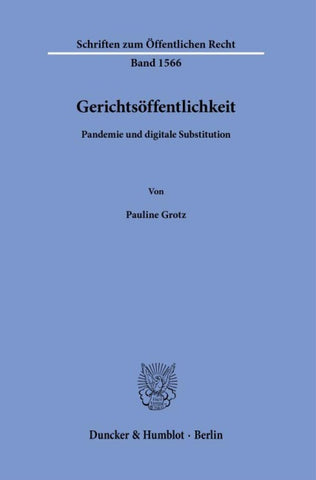 Gerichtsöffentlichkeit