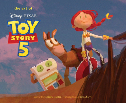 Disney/Pixar The Art of Toy Story 5