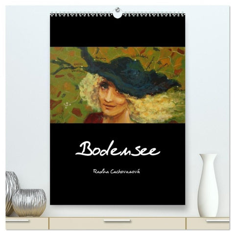 Bodensee (hochwertiger Premium Wandkalender 2027 DIN A2 hoch), Kunstdruck in Hochglanz