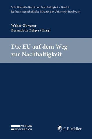 Die EU auf dem Weg zur Nachhaltigkeit