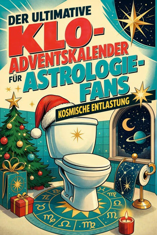 Der ultimative Klo-Adventskalender für Astrologie-Fans