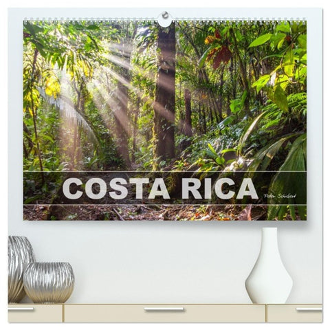 Costa Rica (hochwertiger Premium Wandkalender 2027 DIN A2 quer), Kunstdruck in Hochglanz