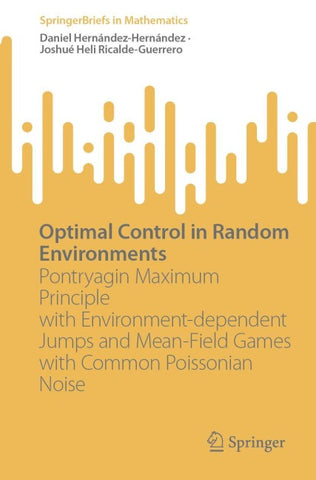 Optimal Control in Random Environments