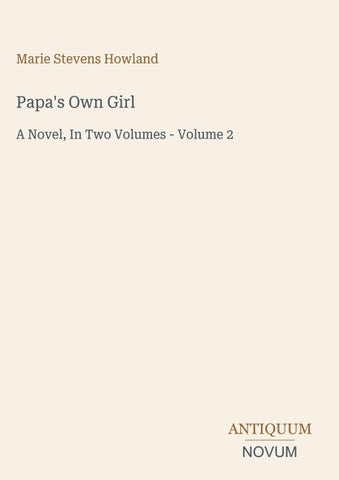 Papa's Own Girl