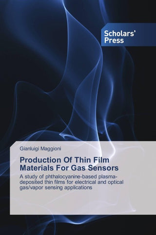 Production Of Thin Film Materials For Gas Sensors