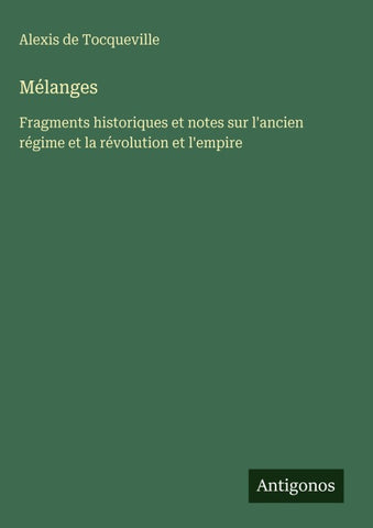 Mélanges