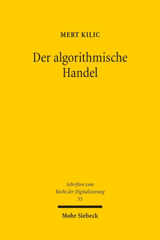 Der algorithmische Handel