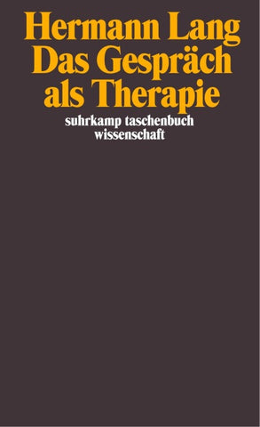 Das Gespräch als Therapie