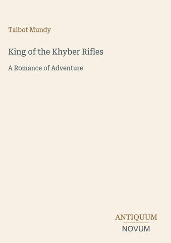 King of the Khyber Rifles